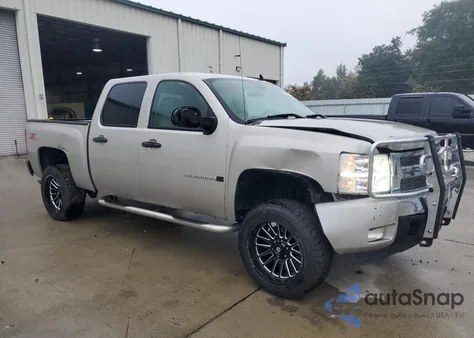 2008 Chevrolet Silverado K1500 из США, поврежденный, VIN 3GCEK13M28G192310
